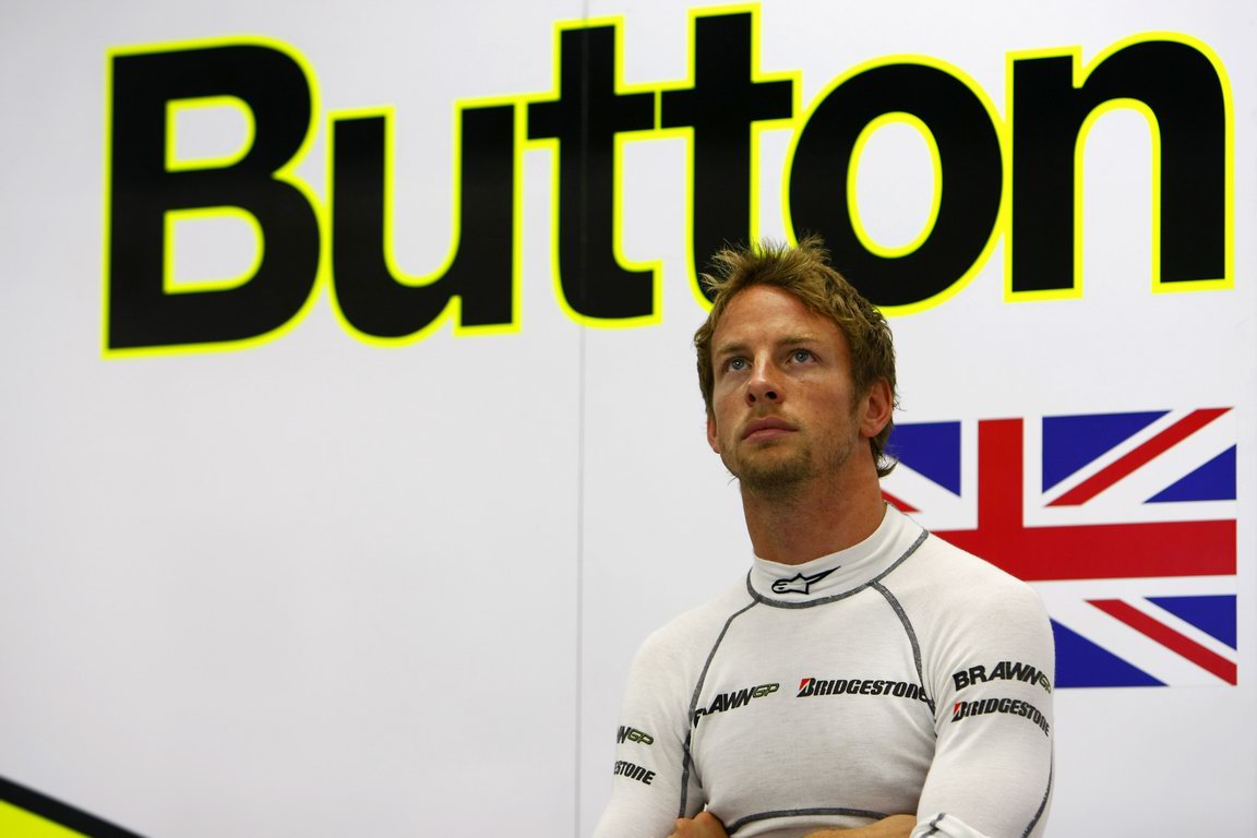 JENSON BUTTON 2009 WORLD CHAMPION